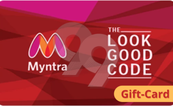 Myntra Gift Cards: The Ultimate Gift for Every Fashion Enthusiast