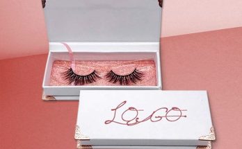 custom eyelash boxes