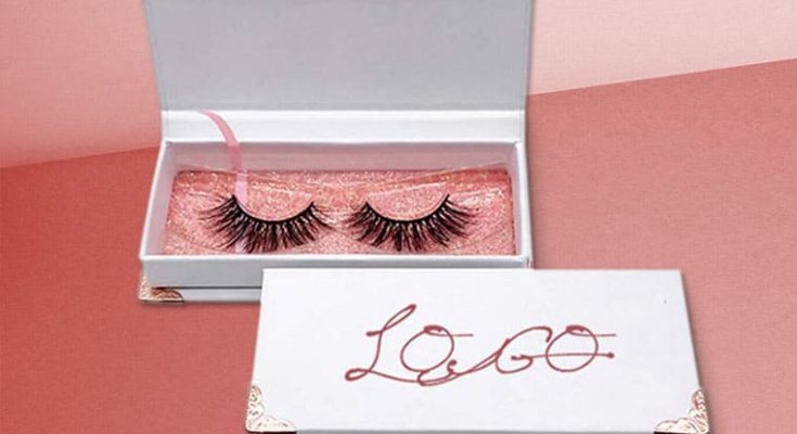 custom eyelash boxes