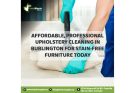 Affordable, Professional Upholstery Cleaning