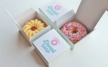 Stylish Donut Boxes - Secure and Attractive Design