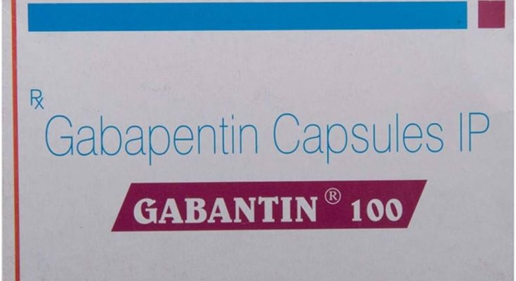 Gabantin100mg