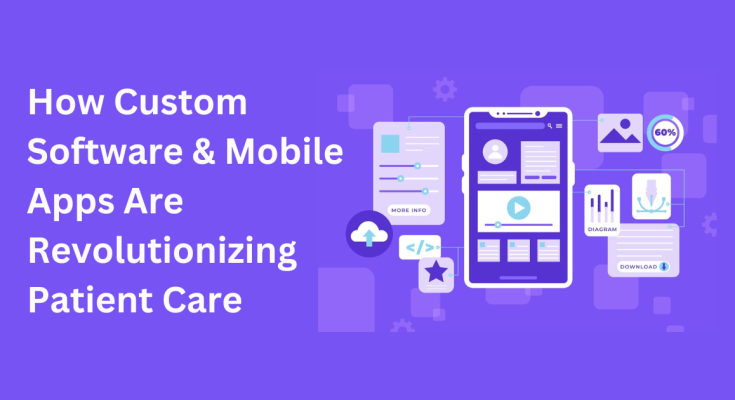 How Custom Software & Mobile Apps Are Revolutionizing Patient Care