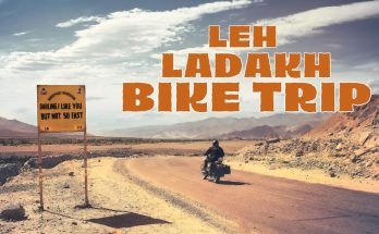 Leh Ladakh bike trip