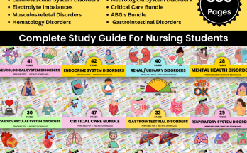 Nursing Study Guide