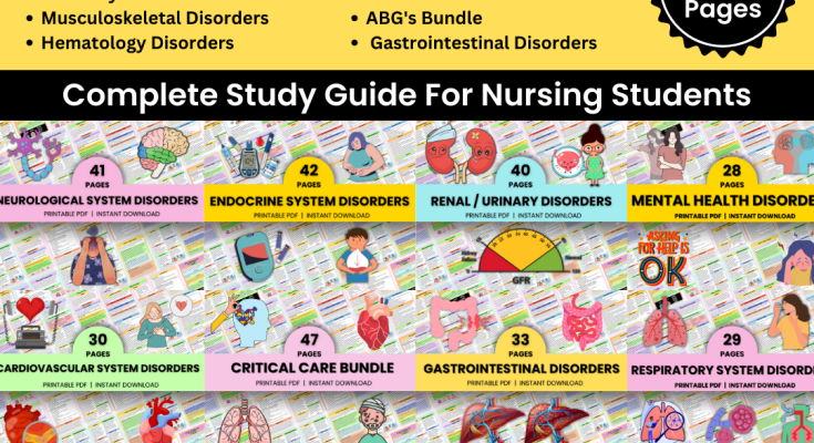 Nursing Study Guide