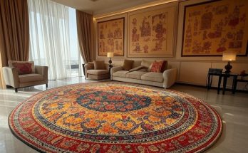 Rounds Rugs Dubai