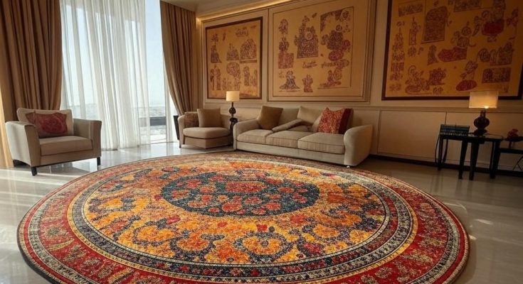 Rounds Rugs Dubai