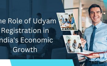 The Role of Udyam Registration in India's Economic Growth