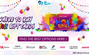 Where to Buy Holi Gift Cards? Find the Best Options at 99gift.in