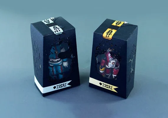 Custom Action Figure Boxes