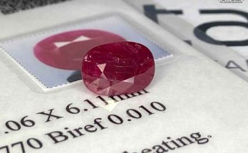 burma ruby gemstone