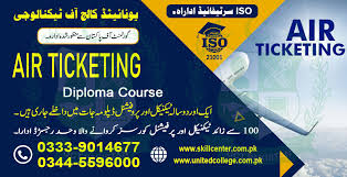 Air Ticketing Course in Rawalpindi Islamabad