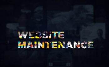 website in maintenance