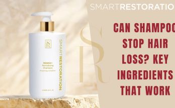 shampoo for hair loss