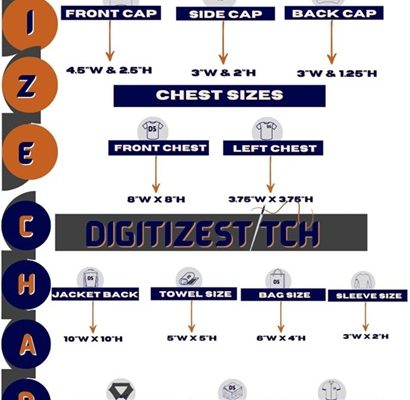 size-chart Digitizestitch site