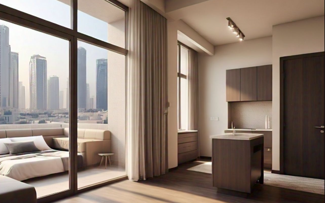 studio apartment for sale in Qatar