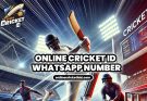 online cricket id