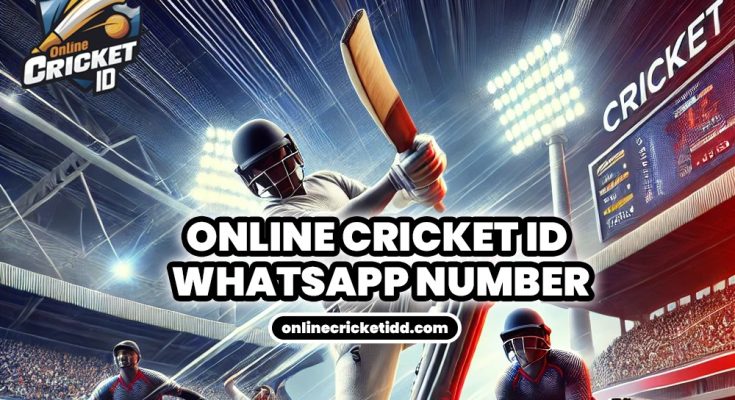 online cricket id