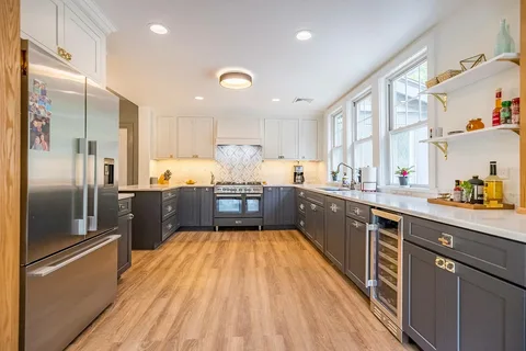 dream kitchen and bathroom renovation