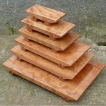 Solid hardwood cutting boards