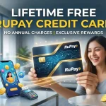 Lifetime Free Rupay Credit Card