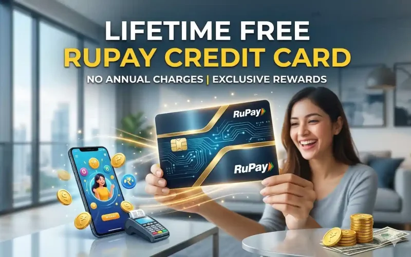 Best Lifetime Free Rupay Credit Card in 2026